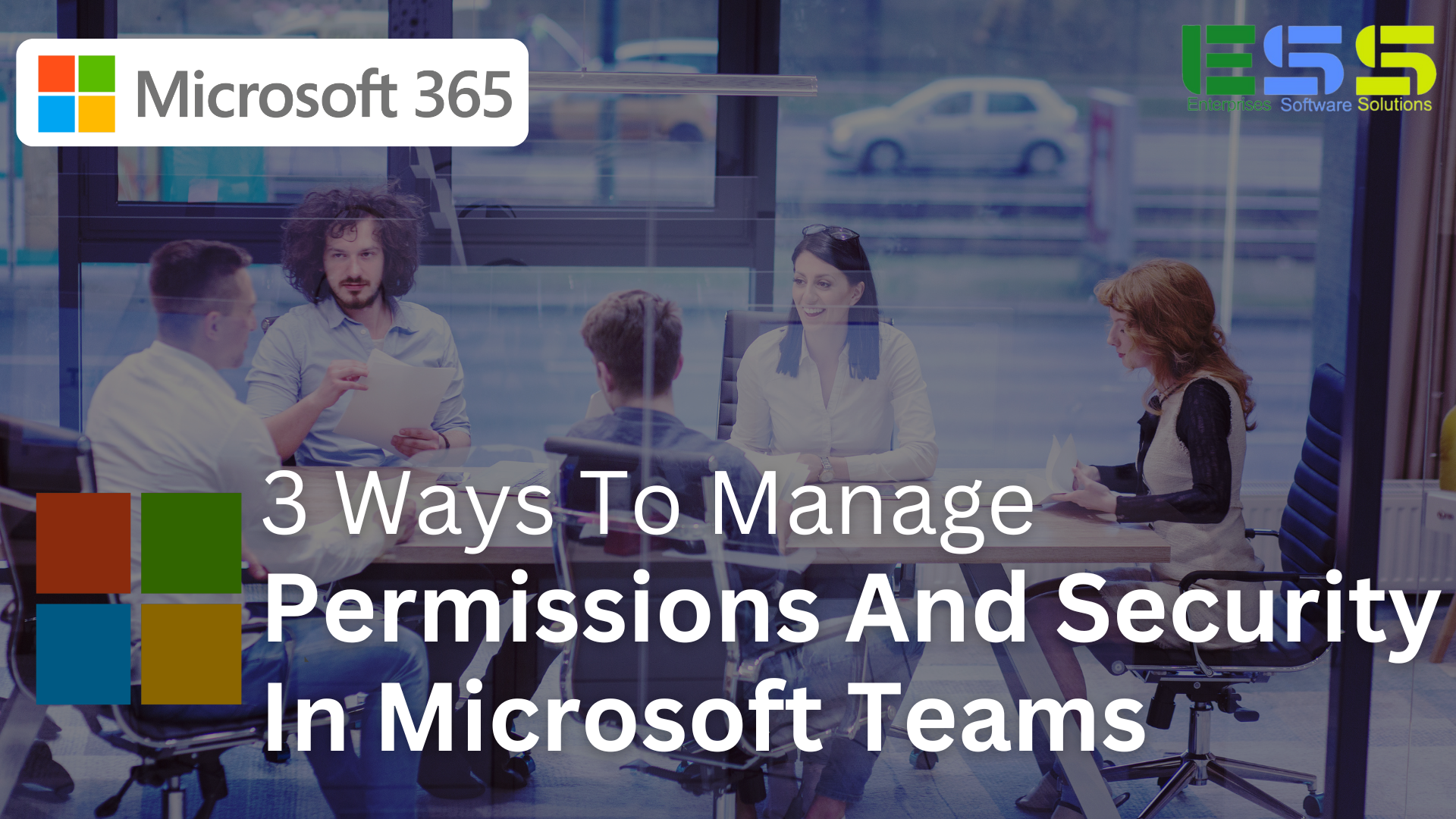 Curated visual reference: Server Permission Management Reference: 3 Ways To Manage Permissions And Security In Microsoft Teams