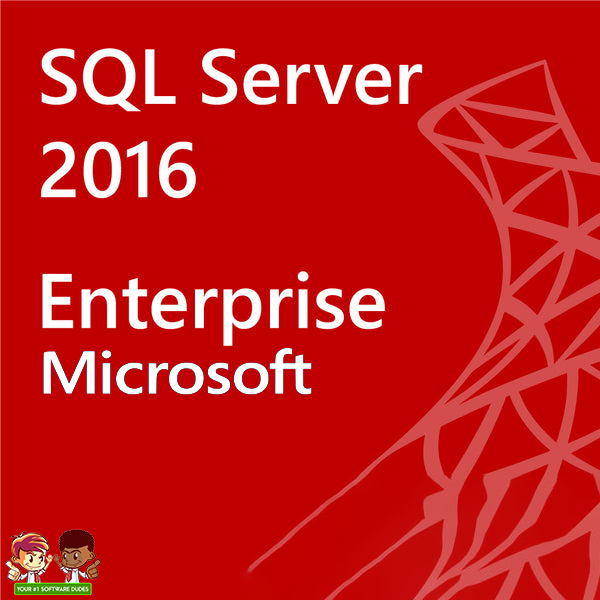 SQL Server 2016 Enterprise - 2 Core