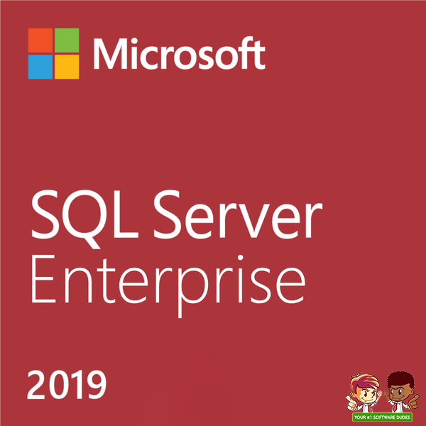 Microsoft SQL Server 2019 Enterprise - 2 Core License