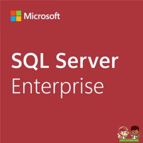 Microsoft SQL Server 2019 Enterprise 2 Core License + Software Assurance