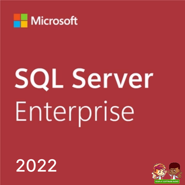 Microsoft SQL Server 2022 Enterprise - 2 Core License (w/ Software Assurance)