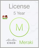 Cisco Meraki MX600 5 Year Enterprise License and Support LIC-MX600-ENT-5YR