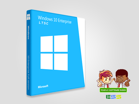 Microsoft Windows 10 Enterprise LTSC | Upgrade License | 1 License | Volume