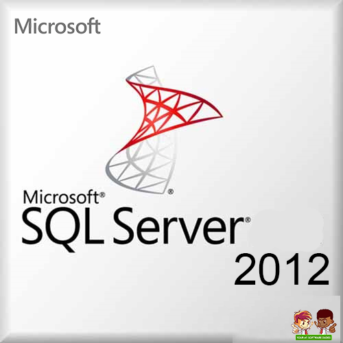 Microsoft SQL Server 2012 Standard + 5 CAL's | OEM License |