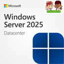 Microsoft Windows Server 2025 Datacenter 16 Core License + 5 CAL's
