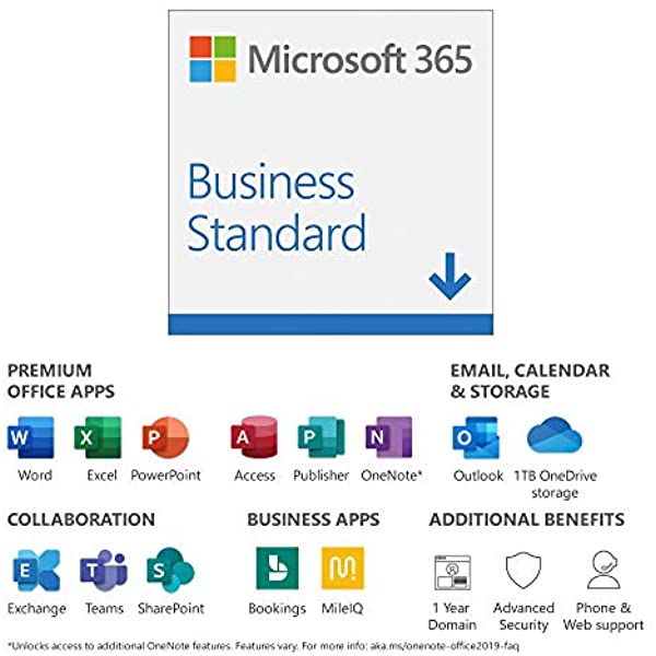 Microsoft 365 Business Standard (Formerly Office 365 Business Premium) | 1 month or year/1 User subscription | CSP