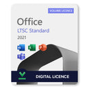 Microsoft Office LTSC Standard 2021 - PC Download, No Subscription