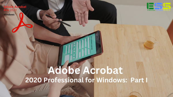 Adobe Acrobat 2020 Professional for Windows: Part I