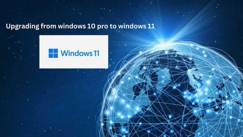 How to upgrade from windows 10 pro to windows 11