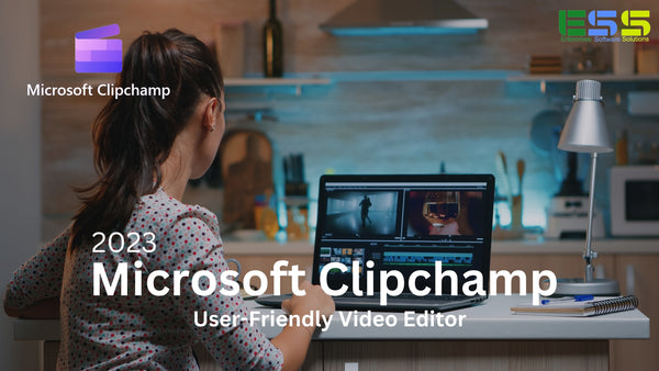 Microsoft Clipchamp 2023