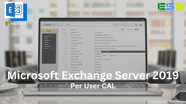 Microsoft Exchange Server 2019 Per User CAL