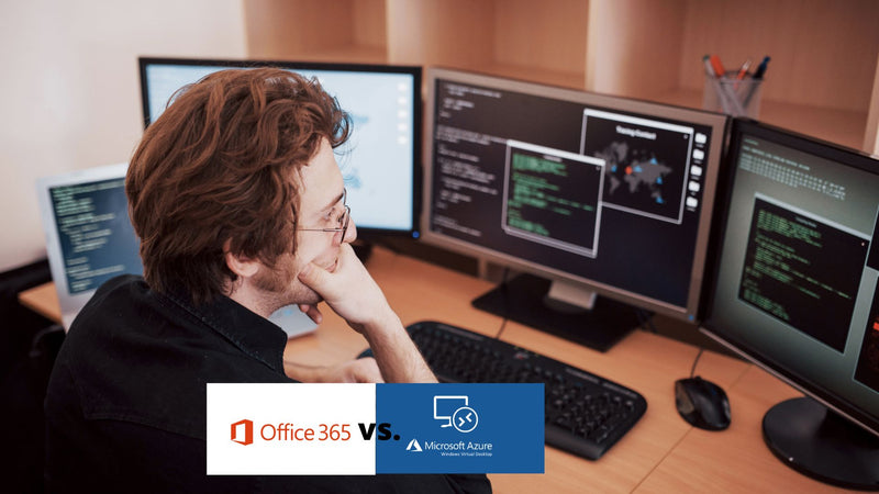 Azure Virtual Desktop vs Windows 365