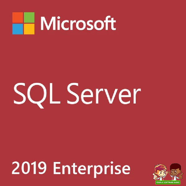 Microsoft SQL Server Enterprise | 2 Core License Pack | 1 Year | Azure Hybrid Benefit Included
