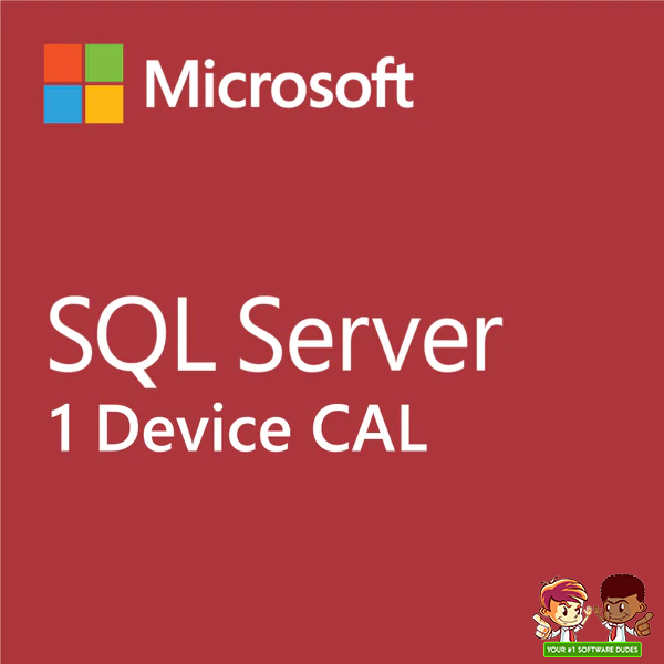 Microsoft SQL Server 2019 | 1 DEVICE CAL | 359-06865