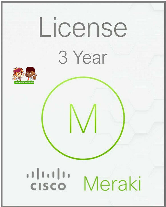 Cisco Meraki MX67 3 Year Enterprise License and Support LIC-MX67-ENT-3YR