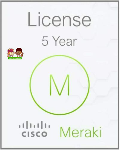 Cisco Meraki MX68CW 5 Year Advanced Security License Support LIC-MX68CW-SEC-5YR
