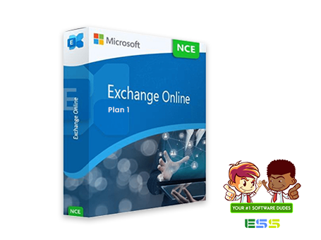 Microsoft Exchange Online (Plan 1) | 1 User/1 Year Subscription | CSP Plan