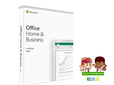 Microsoft Office 2019 Home and Business | Instant Download | Windows (PC) or MAC OSX |