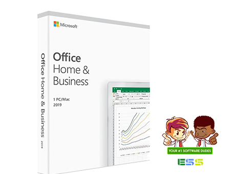 Microsoft Office 2019 Home & Business | One-Time Purchase for PC & Mac