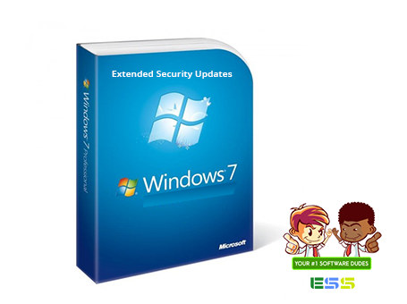Microsoft Windows 7 Extended Security Updates (ESU) 2020 - PN: DG7GMGF0FL73-0002