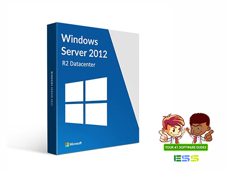 Microsoft Windows Server Datacenter 2012 R2 x64 | Retail 2 CPU | Instant Download