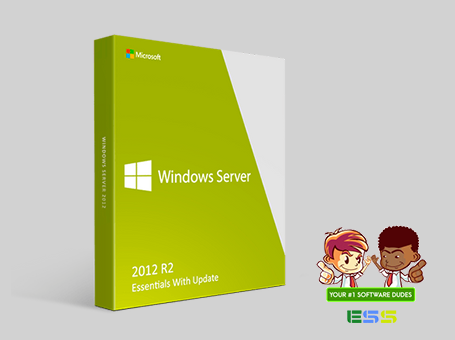 Microsoft Windows Server 2012r2 Essentials 64-bit | Retail COA | Instant download | 25 USERS