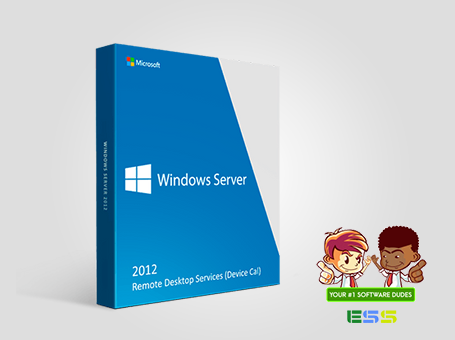 Microsoft Windows Server 2012 Remote Desktop Services | 50 Device CAL's | Instant Retail Download