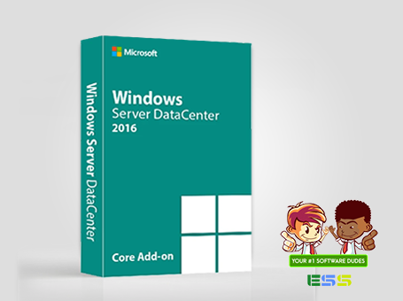 Microsoft Windows Server 2016 Datacenter License 16 Core | Instant Download or Physical COA | P71-08651