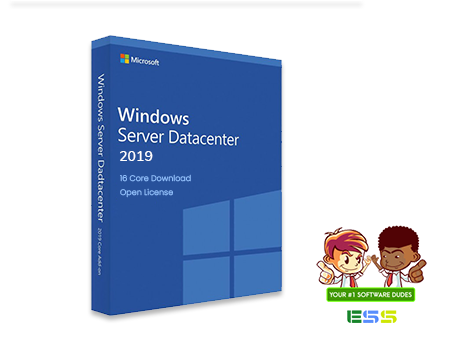 Microsoft Windows Server 2019 Datacenter | 16 Core Download | Retail License