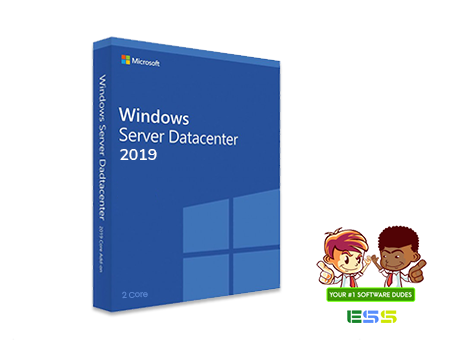 Microsoft Windows Server 2019 Datacenter | 2 Cores | Open License | 9EA-01045