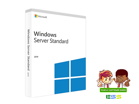 Microsoft Windows Server 2019 Standard - 24 Core + 5 RDS CALs