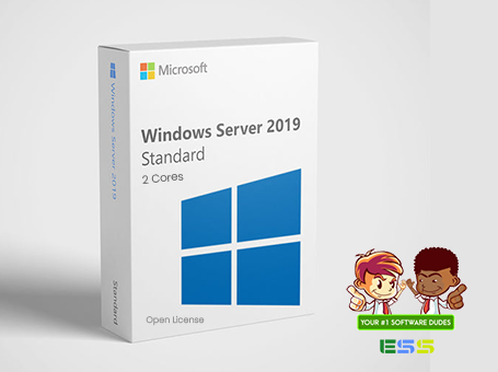 Microsoft Windows Server 2019 Standard | Open License | 2 Cores |