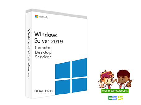 Microsoft Windows Server 2019 Remote Desktop Services | 5 User Cal License | Retail CAL Pack | PN:  6VC-03748