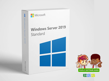 Microsoft Windows Server Standard Edition | 16 Core License & Software