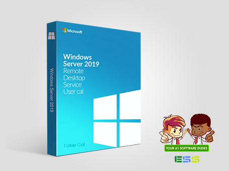 Microsoft Windows Server 2019 Remote Desktop - 1 User CAL