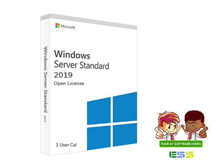 Microsoft Windows Server 2019 Single User CAL | Open License