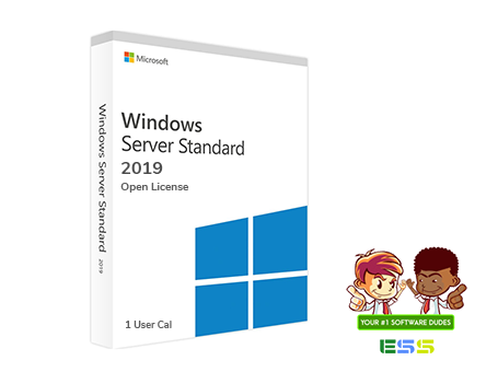 Microsoft Windows Server 2019 Single User CAL | Open License | PN: R18-05768