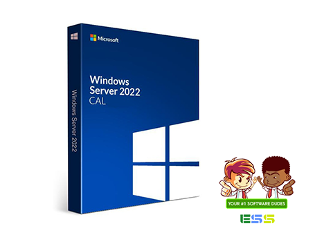Microsoft Windows Server 2022 User CAL | Retail | SKU: DG7GMGF0D5VX