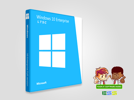 Windows 10 Enterprise LTSC Upgrade | 1 License – Volume Licensing