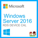 Microsoft Windows Server 2016 Remote Desktop Services (RDS) - 1 Device CAL