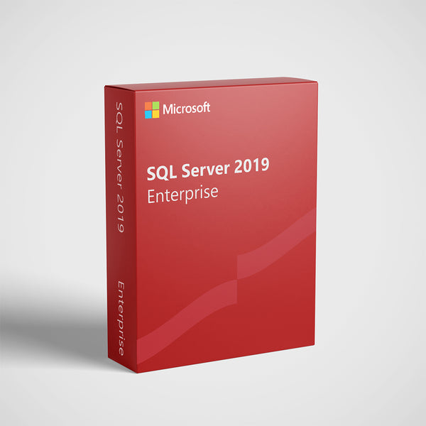 Microsoft SQL Server 2019 Enterprise - 2 Core License