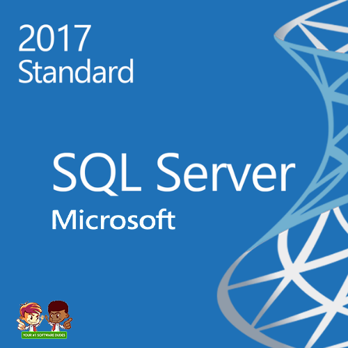 Microsoft SQL Server 2017 Standard License + Software Assurance (SA)