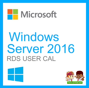 Windows Server 2016 Remote Desktop - 5 User CAL License