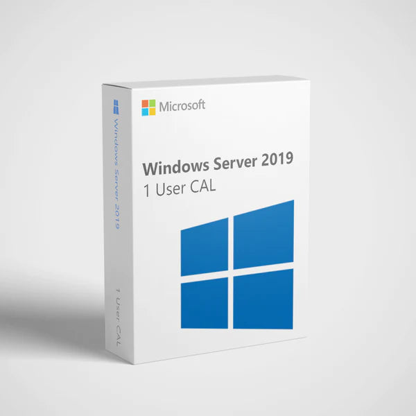 Microsoft Windows Server 2019 - 1 User Client Access License (CAL)