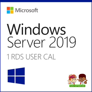 Microsoft Windows Server 2019 Remote Desktop - 1 User CAL + Software Assurance