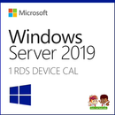 Microsoft Windows Server 2019 Remote Desktop - 1 Device CAL