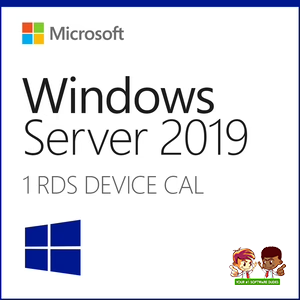 Microsoft Windows Server 2019 Remote Desktop - 1 Device CAL + Software Assurance