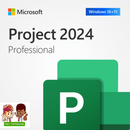Microsoft Project Professional 2024 License - No Subscription