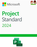 Microsoft Project Standard 2024 CSP License - No Subscription