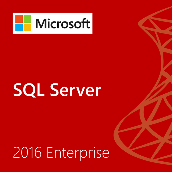 SQL Server 2016 Enterprise - 2 Core